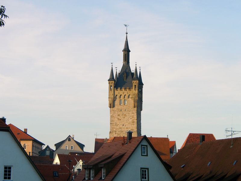 Vorschaubild Ansicht Blauer Turm (Titelfoto)