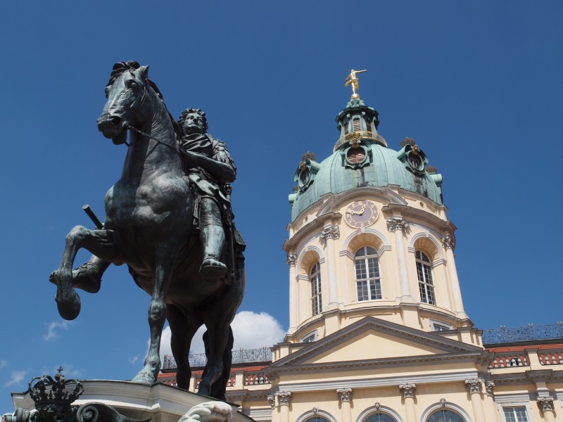 Vorschaubild Ansicht Schloss Charlottenburg (Titelfoto)