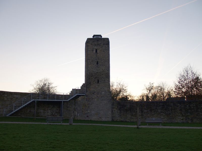 Vorschaubild Ansicht Hufeisenturm (Titelfoto)