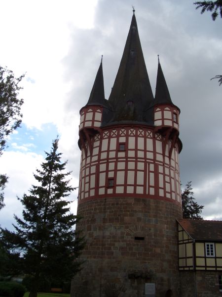 Vorschaubild Ansicht Junker-Hansen-Turm (Titelfoto)