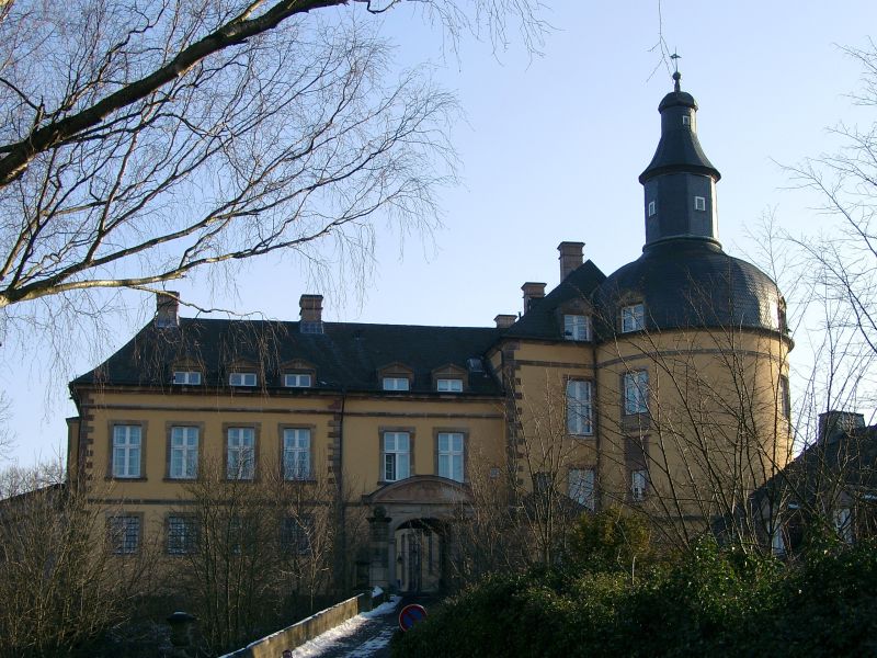 Vorschaubild Ansicht Schloss Friedrichstein (Titelfoto)