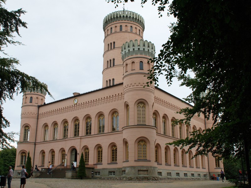 Vorschaubild Ansicht Jagdschloss Granitz (Titelfoto)