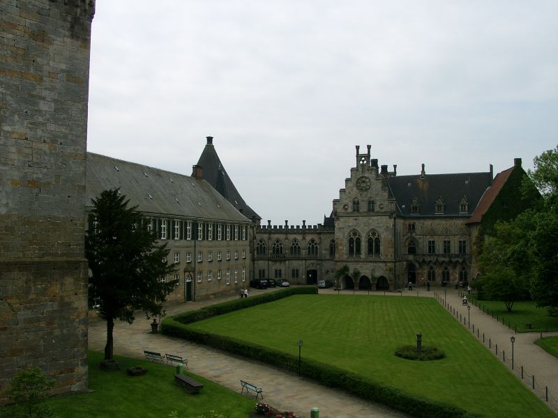 Vorschaubild Ansicht Burg Bentheim (Titelfoto)