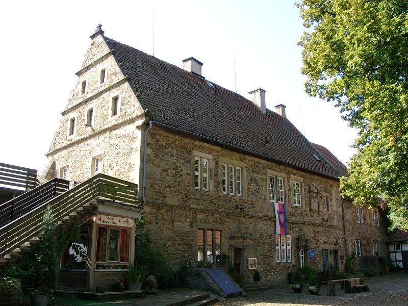 Vorschaubild Ansicht Burg Schaumburg (Titelfoto)