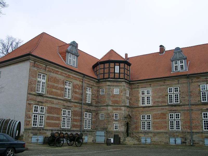 Vorschaubild Ansicht Schloss Landestrost (Titelfoto)