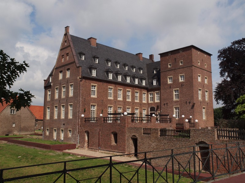 Vorschaubild Ansicht Schloss Diersfordt (Titelfoto)