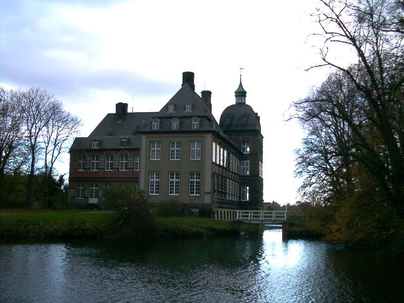 Vorschaubild Ansicht Wasserschloss Hovestadt (Titelfoto)