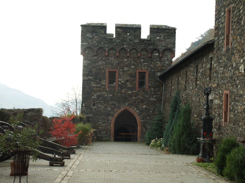 Vorschaubild Ansicht Burg Reichenstein (Titelfoto)