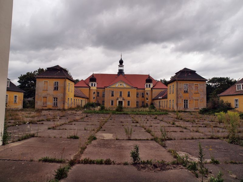 Vorschaubild Ansicht Schloss Hohenprienitz (Titelfoto)