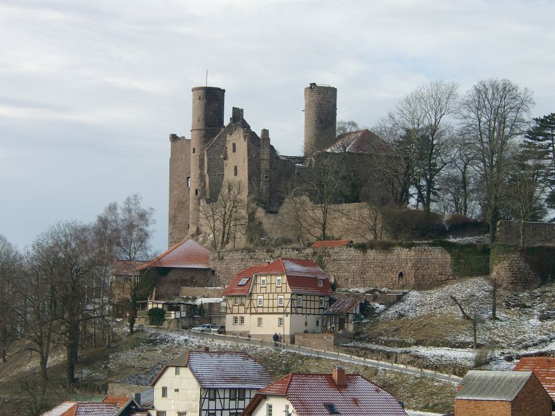 Vorschaubild Ansicht Burg Hanstein (Titelfoto)