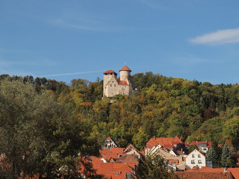 Vorschaubild Ansicht Burg Normannstein (Titelfoto)