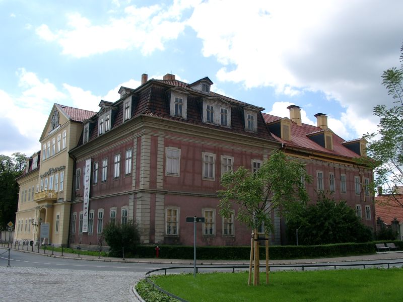 Vorschaubild Ansicht Neues Palais Arnstadt (Titelfoto)