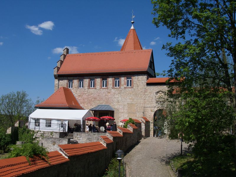 Vorschaubild Ansicht Niederburg Kranichfeld (Titelfoto)