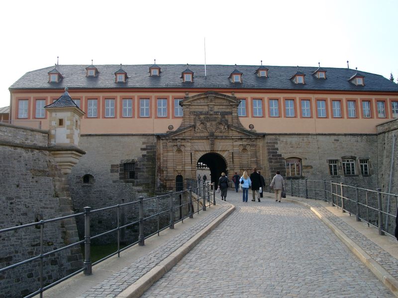 Zitadelle Petersberg
