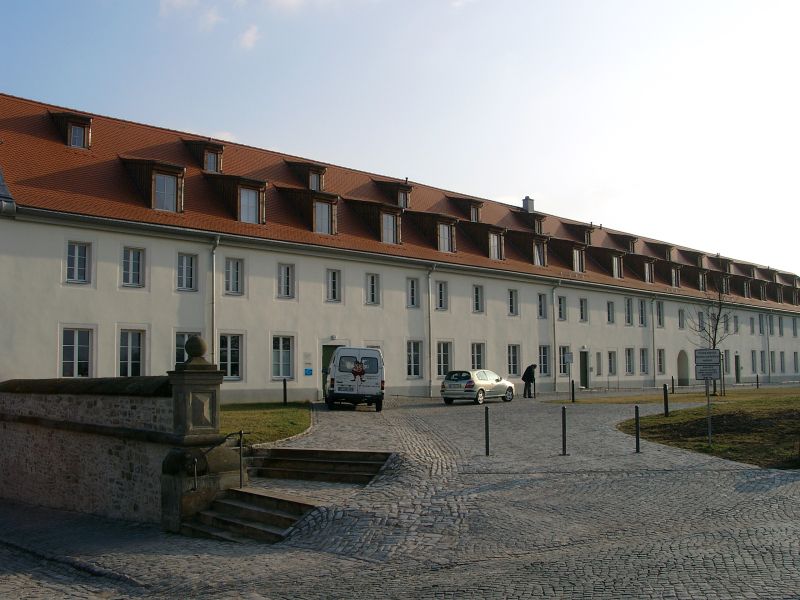 Zitadelle Petersberg