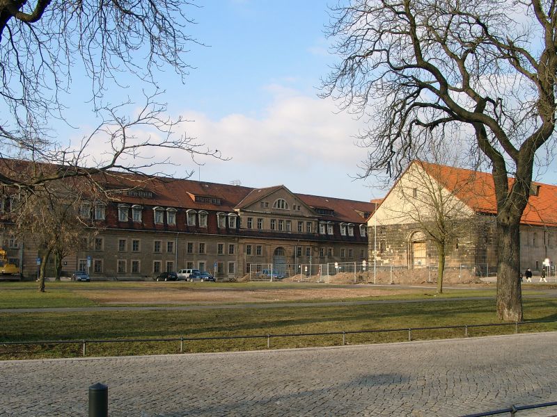 Zitadelle Petersberg