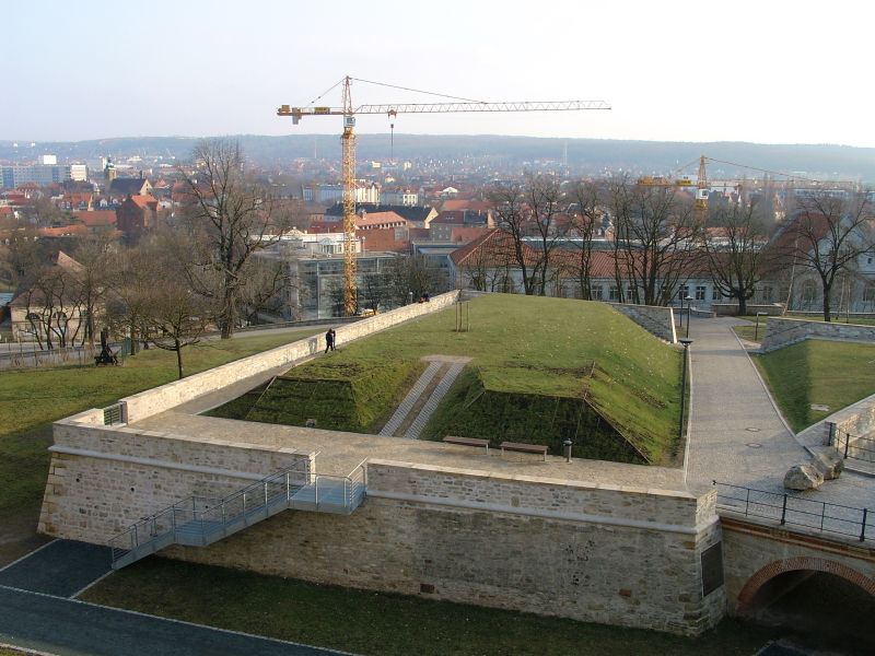 Zitadelle Petersberg